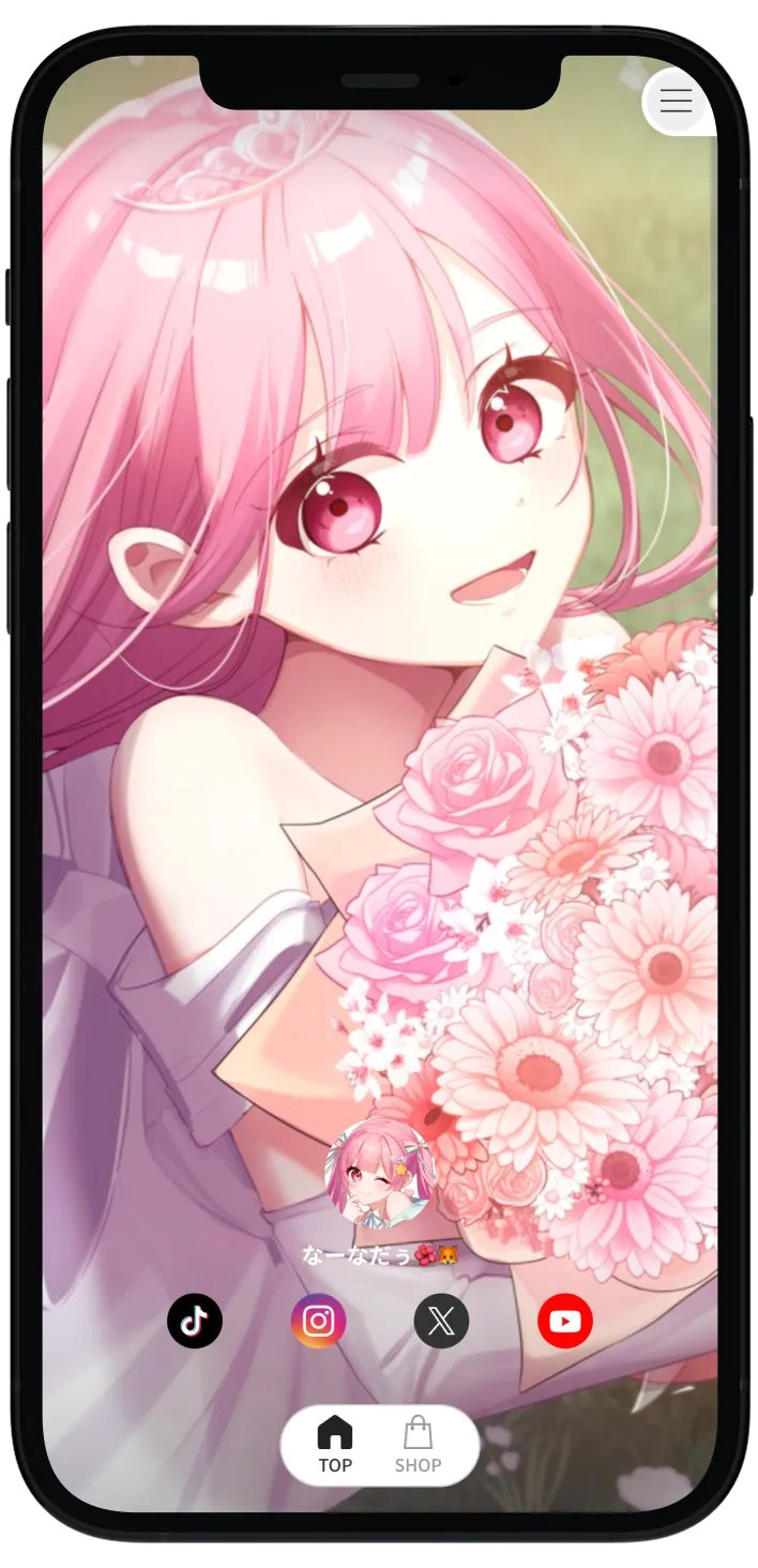 なーなだぅ🌺🦊