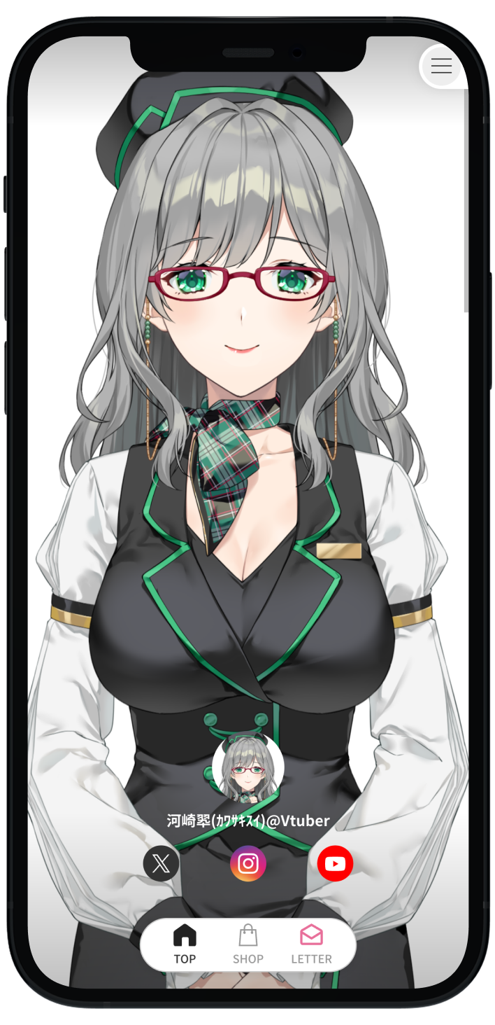 河崎翆(ｶﾜｻｷｽｲ)@Vtuber